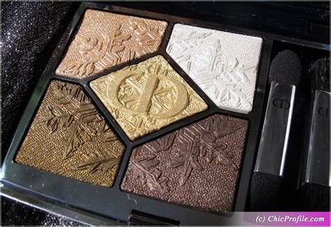 dior 549 eyeshadow|Dior Golden Snow Eyeshadow Palette Review & Swatches.